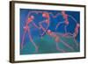 The (Skelly) Dance-Marie Marfia Fine Art-Framed Giclee Print