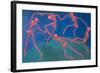 The (Skelly) Dance-Marie Marfia Fine Art-Framed Giclee Print