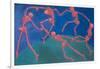 The (Skelly) Dance-Marie Marfia Fine Art-Framed Giclee Print