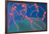 The (Skelly) Dance-Marie Marfia Fine Art-Framed Giclee Print