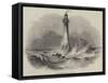 The Skerryvore Lighthouse-null-Framed Stretched Canvas