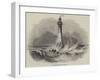 The Skerryvore Lighthouse-null-Framed Giclee Print