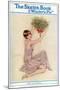 The Sketch Book: Young Flapper Girl with Decoration-Suzanne Meunier-Mounted Art Print