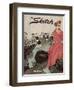 The Sketch Front Cover, 1957-null-Framed Art Print