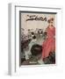 The Sketch Front Cover, 1957-null-Framed Art Print