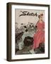 The Sketch Front Cover, 1957-null-Framed Art Print