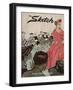 The Sketch Front Cover, 1957-null-Framed Art Print