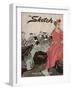 The Sketch Front Cover, 1957-null-Framed Art Print