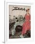 The Sketch Front Cover, 1957-null-Framed Art Print