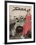 The Sketch Front Cover, 1957-null-Framed Art Print