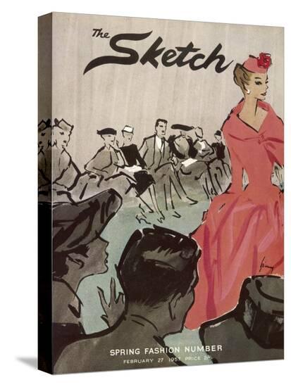 Stretched Canvas Print, , large