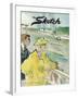 The Sketch, June 1955-The Vintage Collection-Framed Giclee Print
