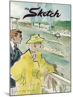 The Sketch, June 1955-The Vintage Collection-Mounted Giclee Print