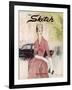 The Sketch, June 1956-The Vintage Collection-Framed Giclee Print