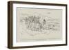 The Sketcher Sketched-null-Framed Giclee Print