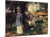 The Sketchers, 1914-John Singer Sargent-Mounted Giclee Print