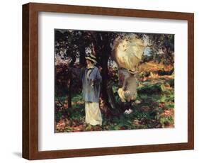 The Sketchers, 1914-John Singer Sargent-Framed Giclee Print