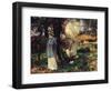 The Sketchers, 1914-John Singer Sargent-Framed Giclee Print