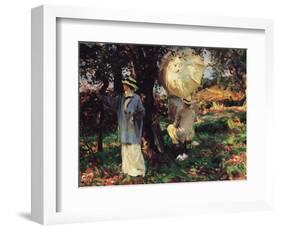 The Sketchers, 1914-John Singer Sargent-Framed Giclee Print