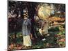 The Sketchers, 1914-John Singer Sargent-Mounted Giclee Print