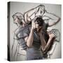 The Sketches Inside Me-Sebastien Del-Stretched Canvas