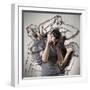 The Sketches Inside Me-Sebastien Del-Framed Photographic Print