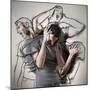 The Sketches Inside Me-Sebastien Del-Mounted Photographic Print