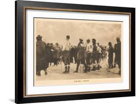 The Ski Start-Wild Apple Portfolio-Framed Photographic Print