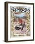 The Skid, Illustration from the Magazine 'Le De Dion-Bouton, 1909-null-Framed Giclee Print