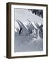 The Skier, 1928-Rudolph Koppitz-Framed Photographic Print