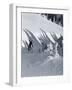 The Skier, 1928-Rudolph Koppitz-Framed Photographic Print