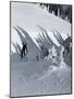 The Skier, 1928-Rudolph Koppitz-Mounted Photographic Print