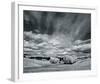 The Skies Above-Andrew Geiger-Framed Giclee Print