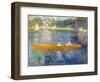 The Skiff (La Yole), 1875-Pierre-Auguste Renoir-Framed Premium Giclee Print