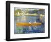 The Skiff (La Yole), 1875-Pierre-Auguste Renoir-Framed Premium Giclee Print