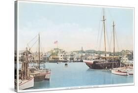 The Skipper, Nantucket, Massachusetts-null-Stretched Canvas