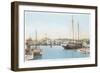 The Skipper, Nantucket, Massachusetts-null-Framed Art Print