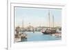 The Skipper, Nantucket, Massachusetts-null-Framed Premium Giclee Print