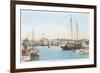 The Skipper, Nantucket, Massachusetts-null-Framed Premium Giclee Print