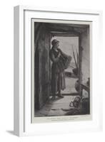 The Skipper's Wife-William Harris Weatherhead-Framed Giclee Print