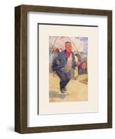 The Skipper-Lawson Wood-Framed Premium Giclee Print