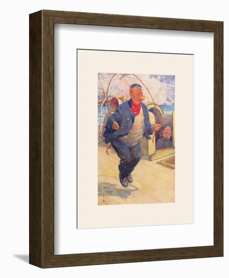 The Skipper-Lawson Wood-Framed Premium Giclee Print