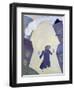 The Skipping Rope, 1983-Celia Washington-Framed Premium Giclee Print