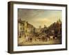 The Skipton Fair of 1830-Thomas Burras of Leeds-Framed Giclee Print