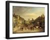 The Skipton Fair of 1830-Thomas Burras of Leeds-Framed Giclee Print