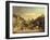 The Skipton Fair of 1830-Thomas Burras of Leeds-Framed Giclee Print