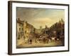 The Skipton Fair of 1830-Thomas Burras of Leeds-Framed Giclee Print