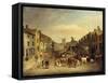 The Skipton Fair of 1830-Thomas Burras of Leeds-Framed Stretched Canvas