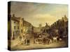 The Skipton Fair of 1830-Thomas Burras of Leeds-Stretched Canvas
