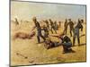 The Skirmish Line-Charles Shreyvogel-Mounted Art Print